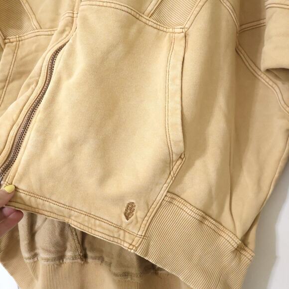 Free People Movement All Your Love Oversized Slouchy Hoodie S Boho Workout Beach - Picture 3 of 12